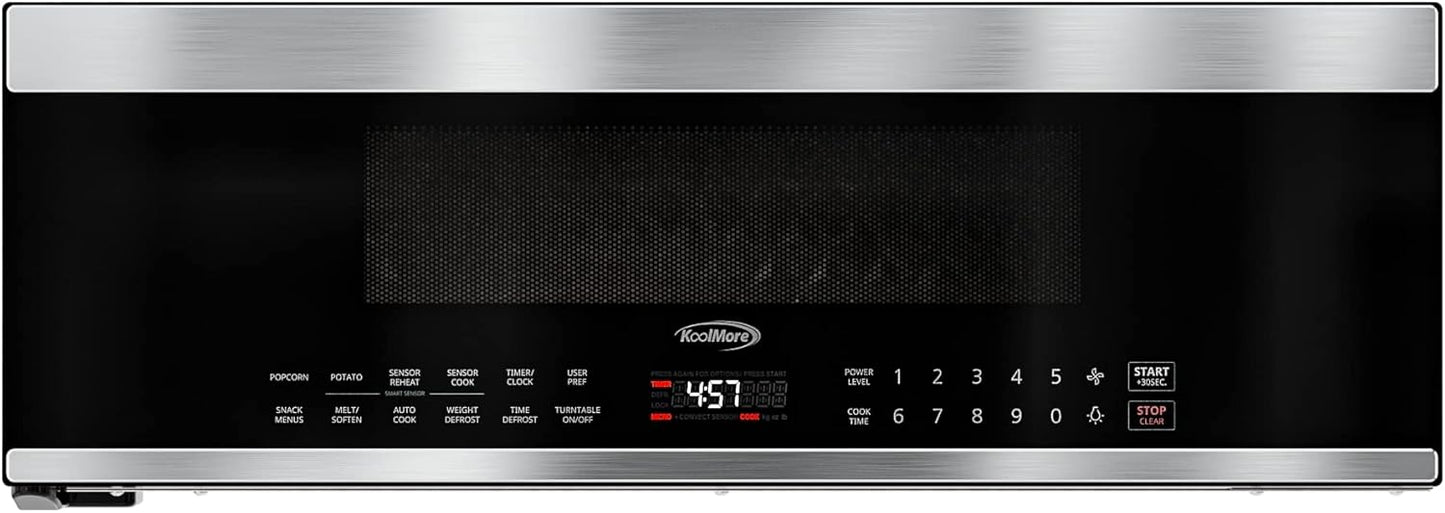 KoolMore KM-MLPOT-1SS 30 Inch Low Profile Microwave Review