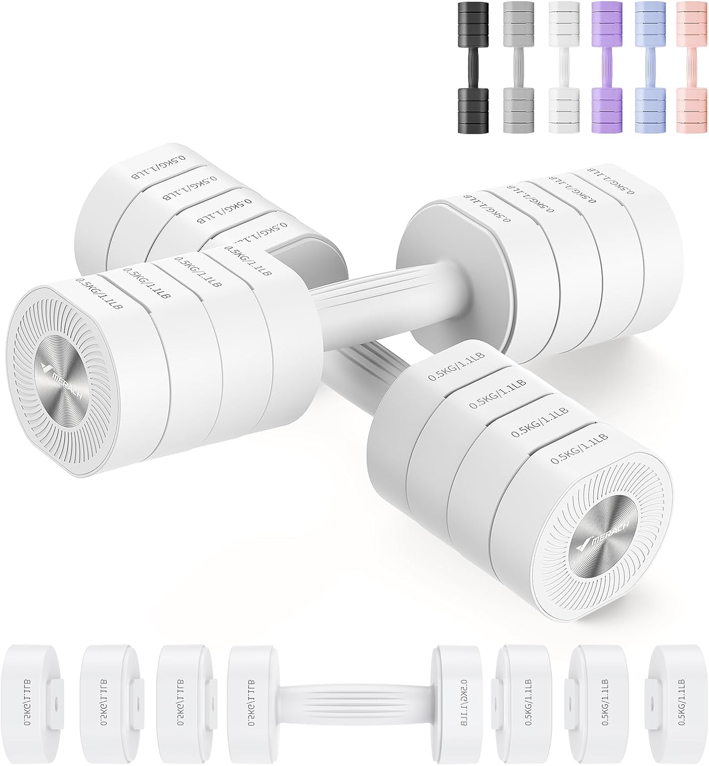 Adjustable Dumbbell Set of 2 for Home Workouts - MERACH