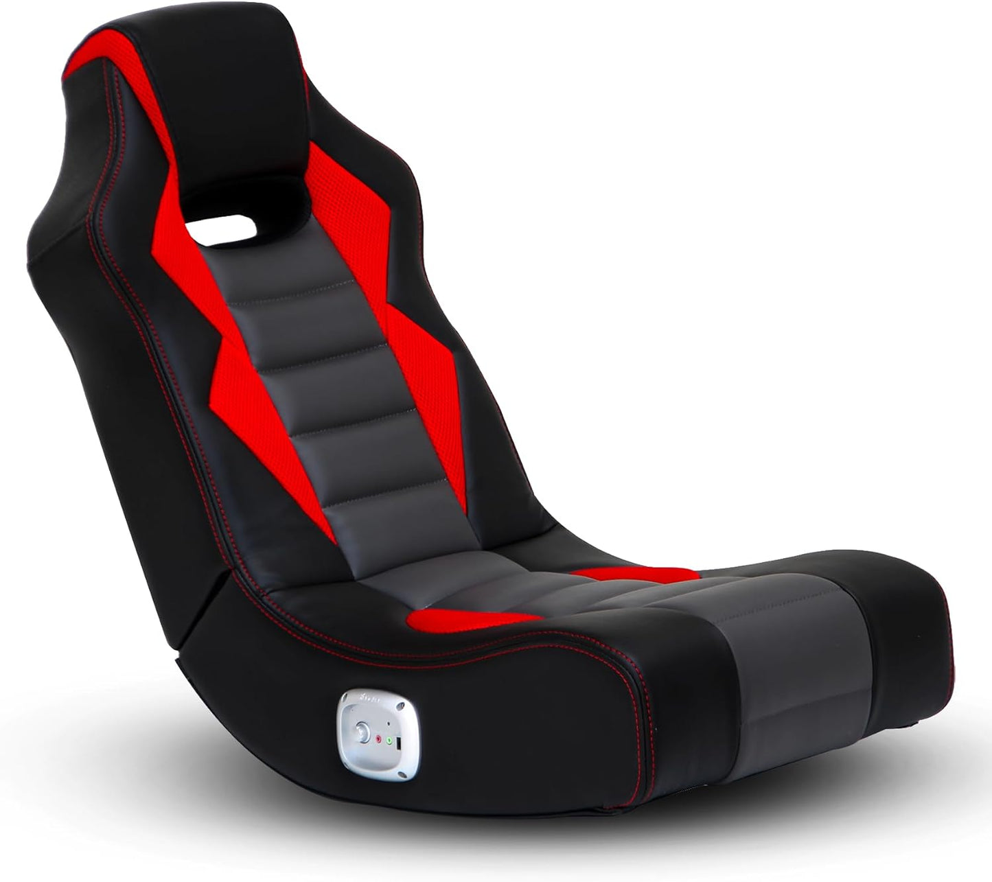X Rocker Video Gaming Floor Rocker Chair with Built-in Speakers