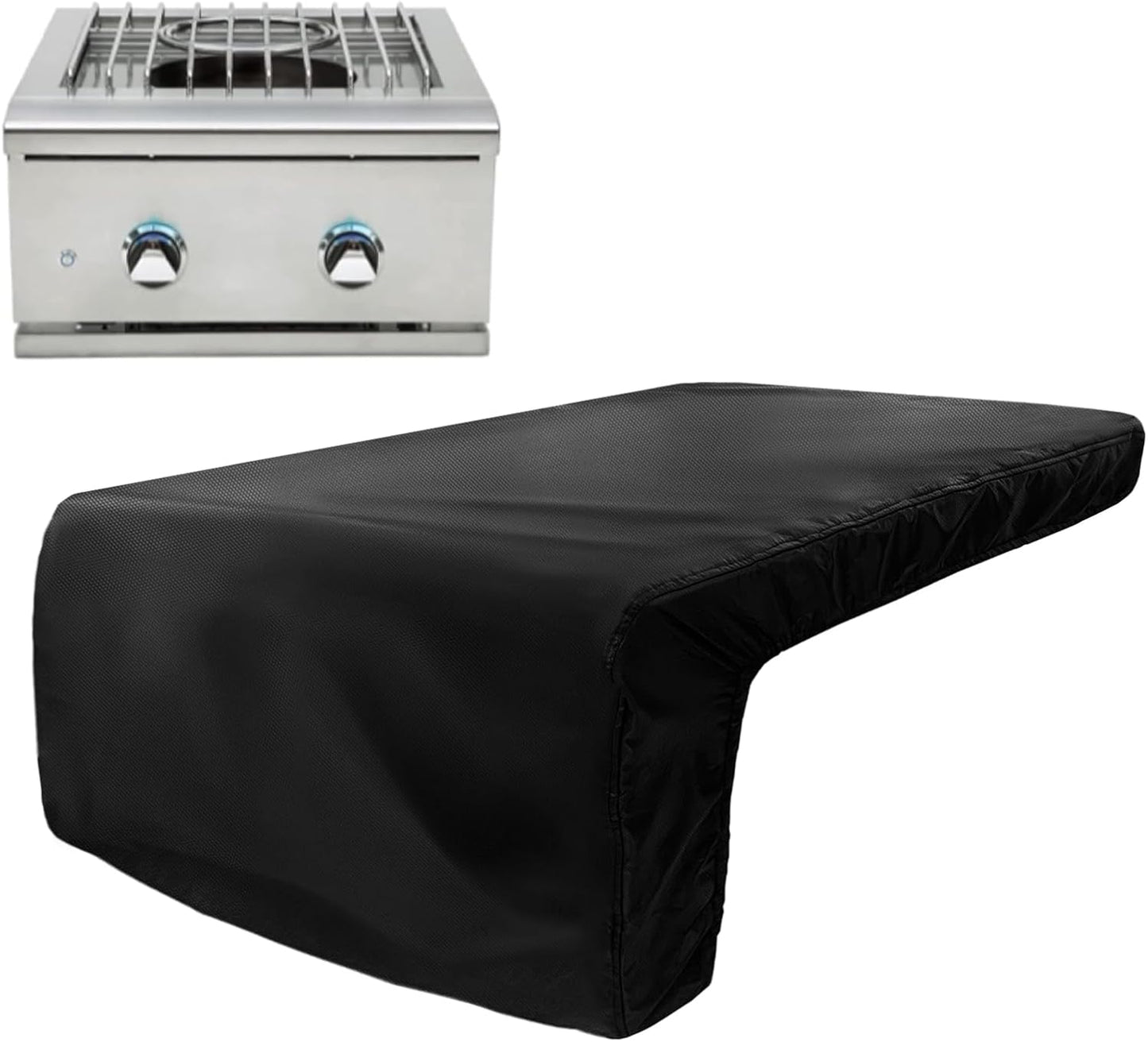 Durable 600D Waterproof Burner Cover for 22 inch Griddle