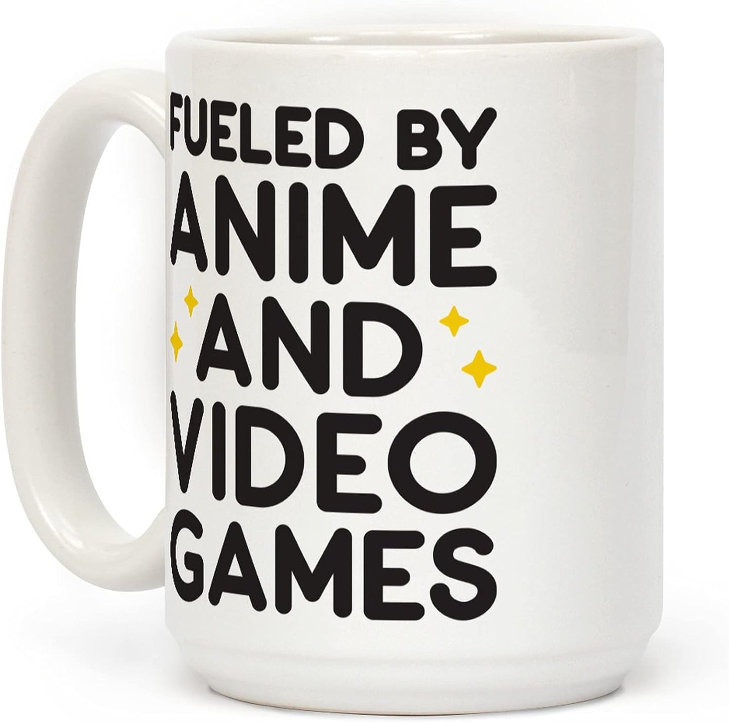 Double-Sided Anime Coffee Mug - Funny Adult Humor