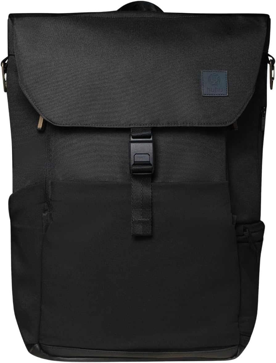 Huhu Diaper Bag Backpack for Moms & Dads - Large & Stylish