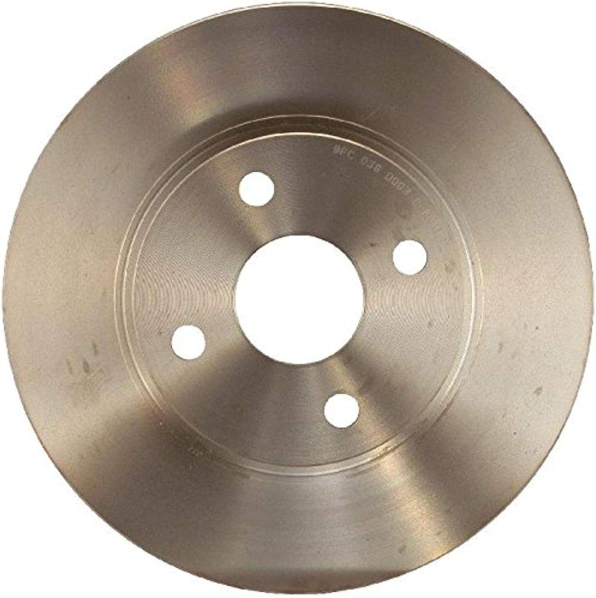 Bendix Premium PRT1669 Front Brake Rotor for Toyota Vehicles