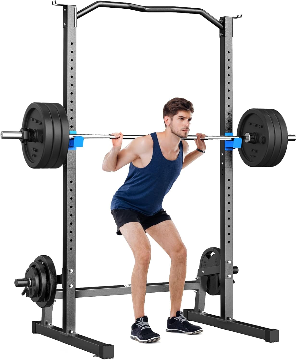 BEKING Power Rack & Pull Up Bar - Ultimate Home Gym Strength