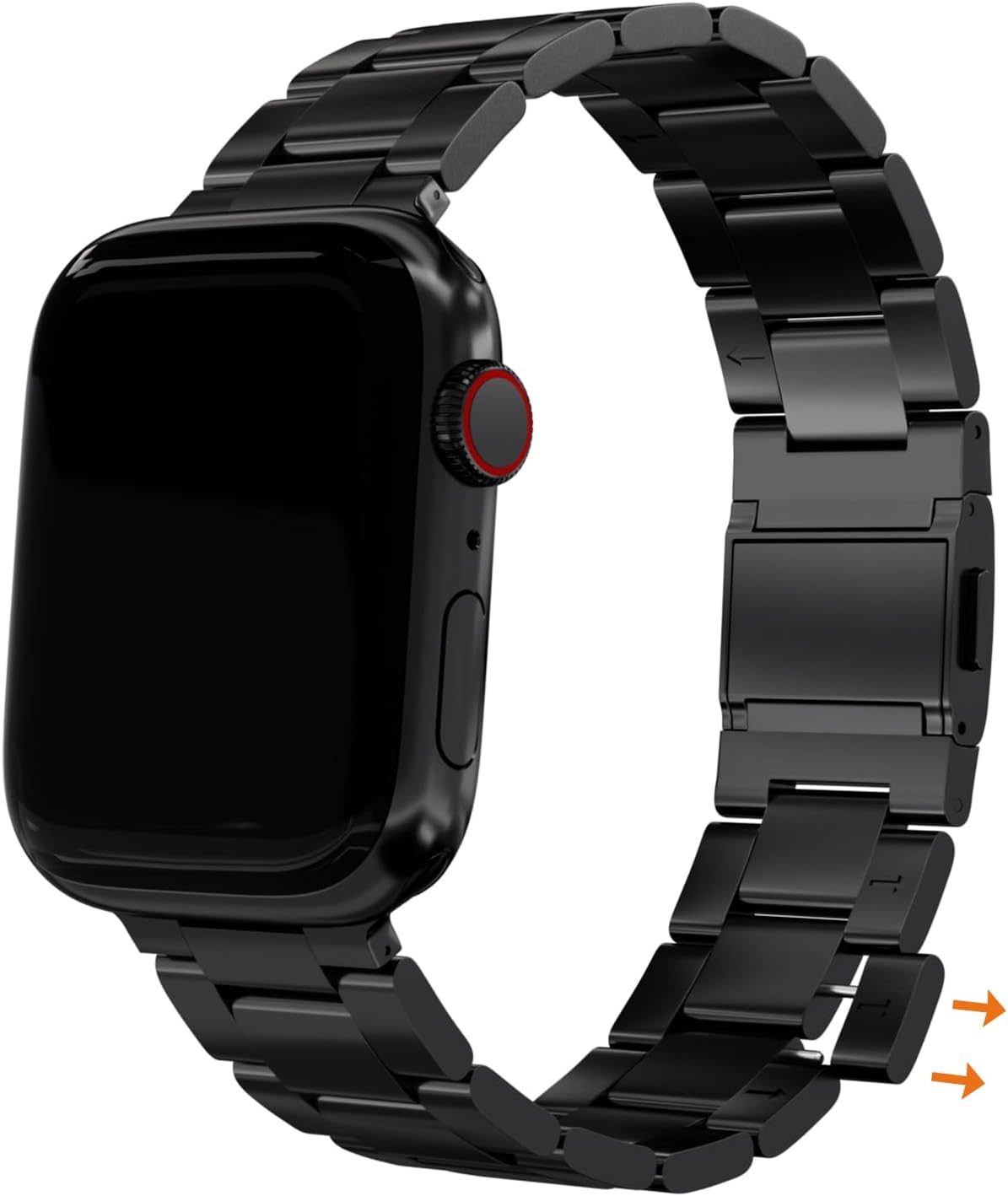 No-Tool Magnetic Stainless Steel Band for Apple Watch
