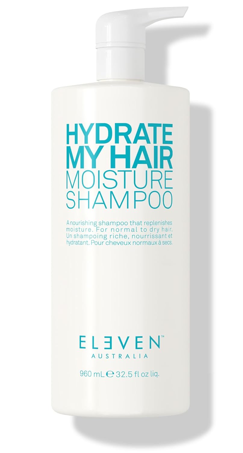 ELEVEN AUSTRALIA Hydrate My Hair Shampoo for Daily Use
