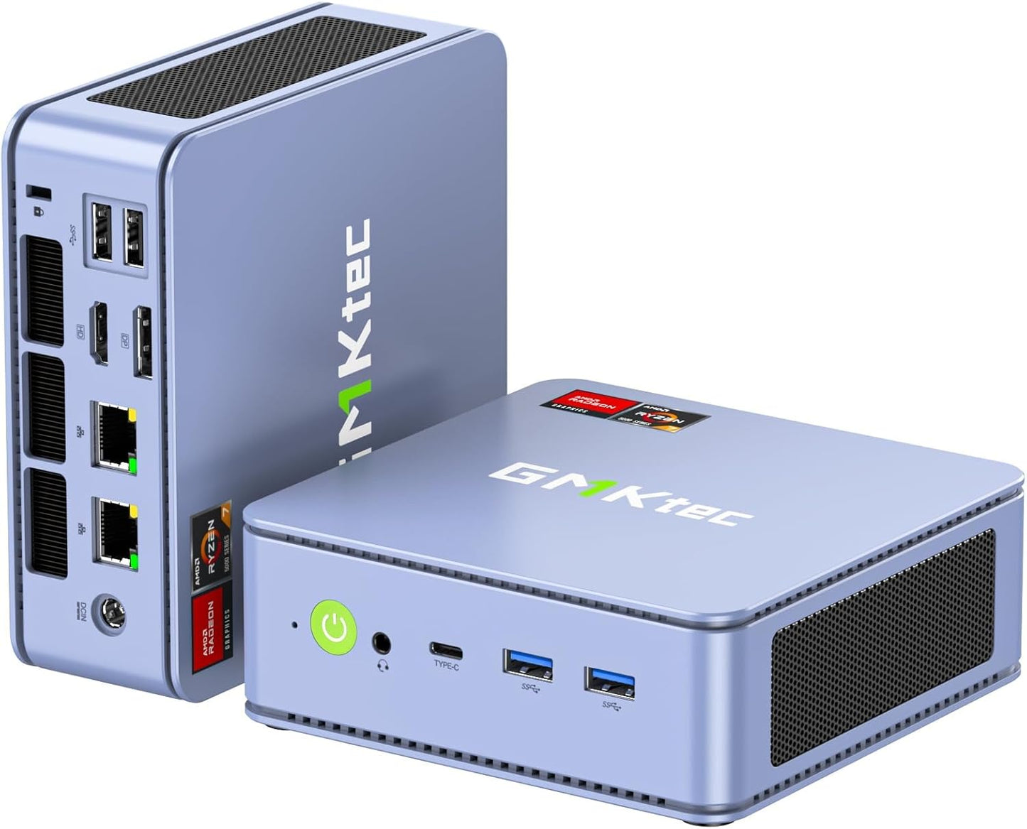 GMKtec M5 Plus Mini PC with AMD Ryzen 7 for Home & Office