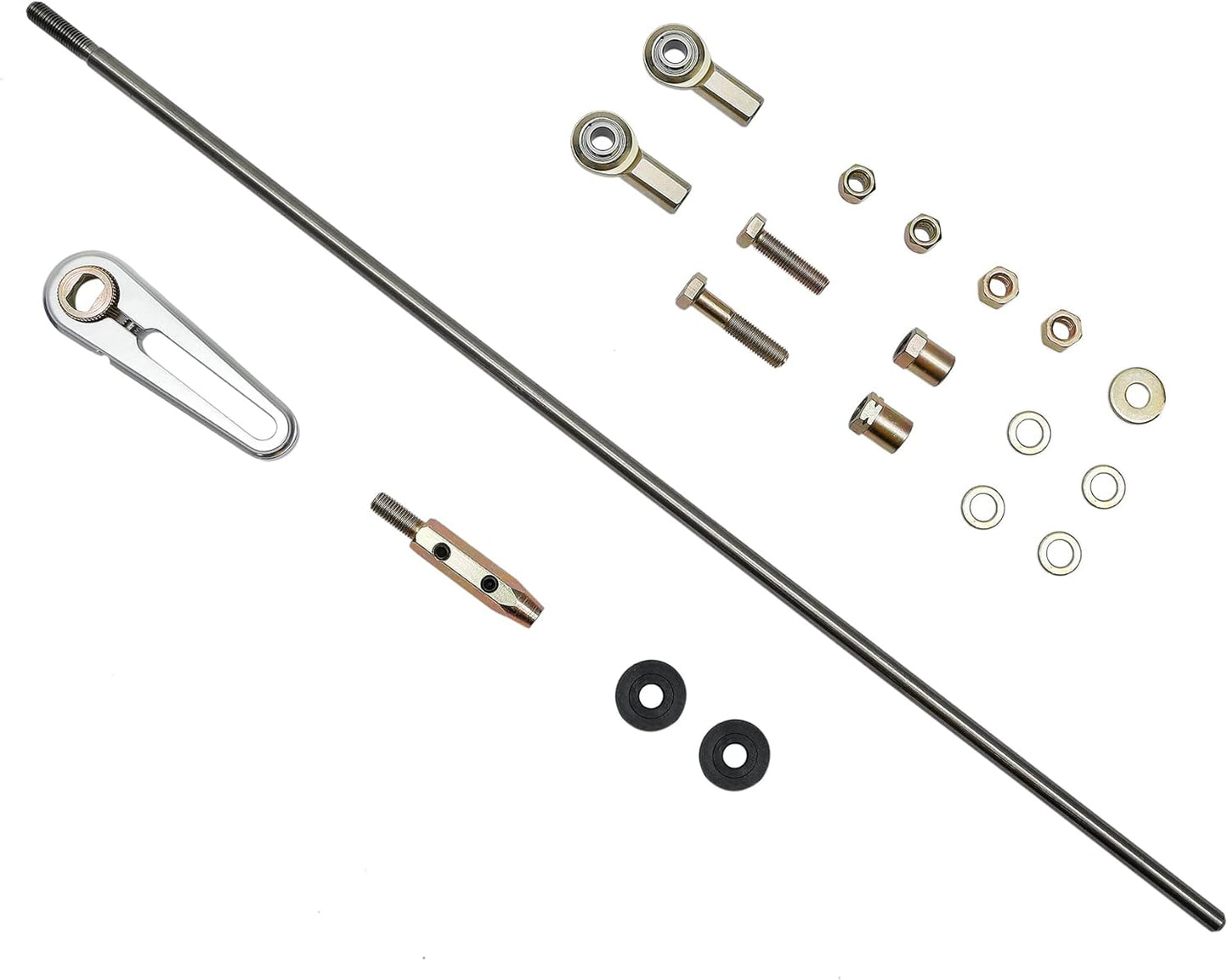 Transmission Column Shift Linkage Kit for GM TH-200, TH-350 & More
