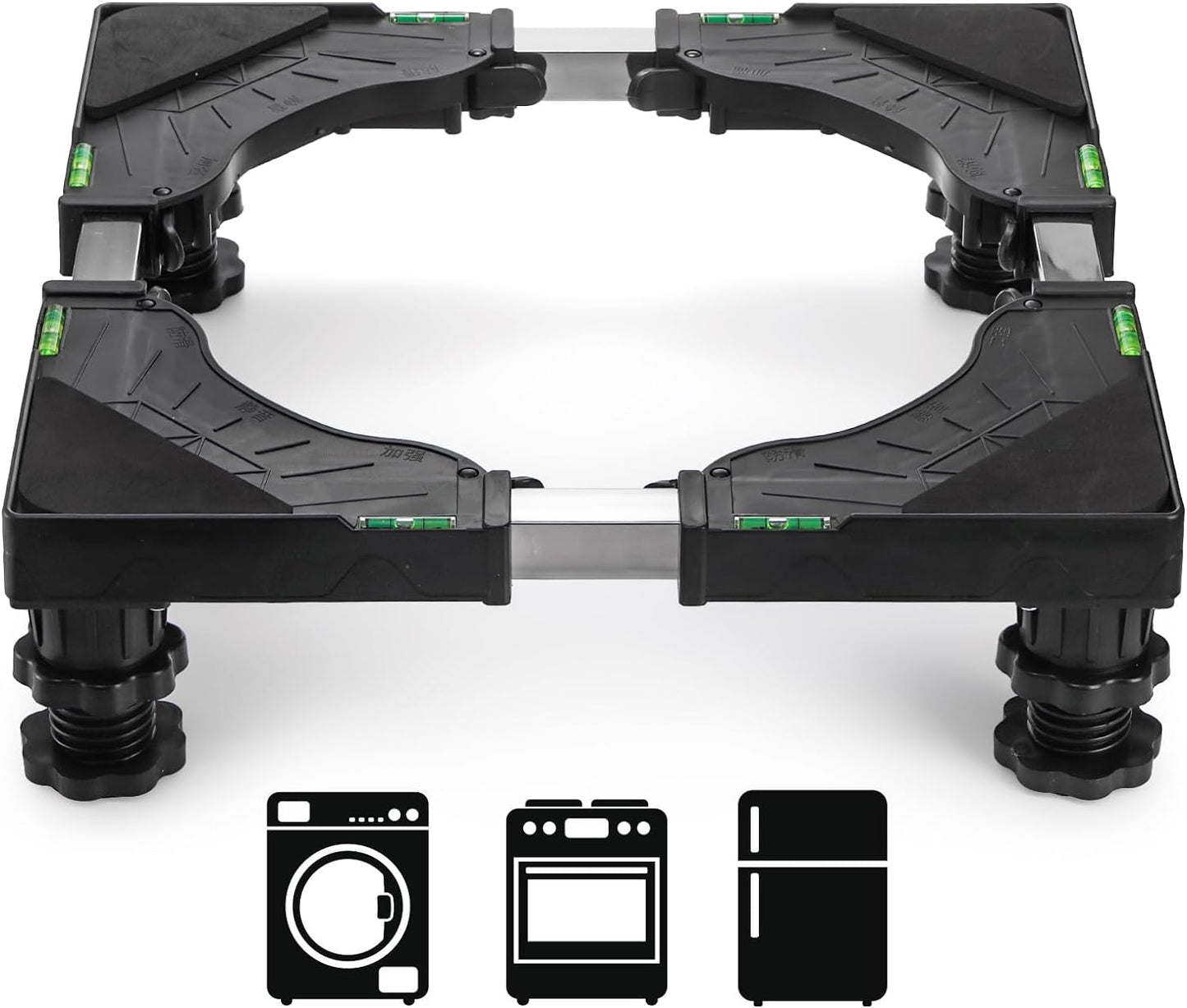 Hacaroa Mini Fridge Stand: Sturdy & Adjustable