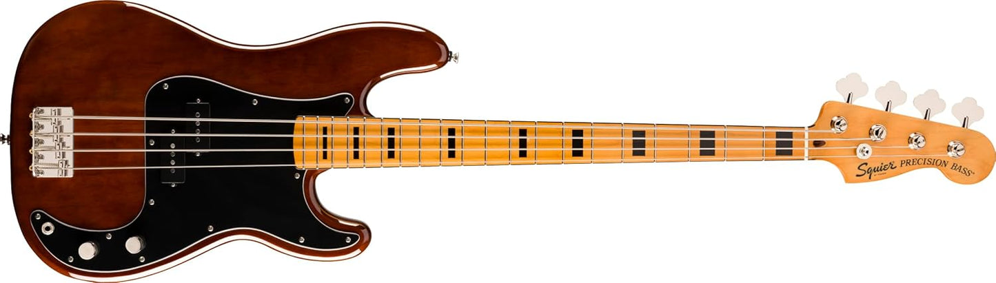 Squier Classic Vibe 70s Precision Bass with Walnut Finish