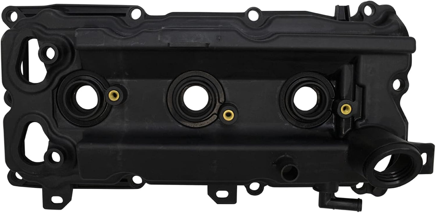 TRQ Engine Valve Cover w/Gasket for Nissan VQ35HR - Quality Part