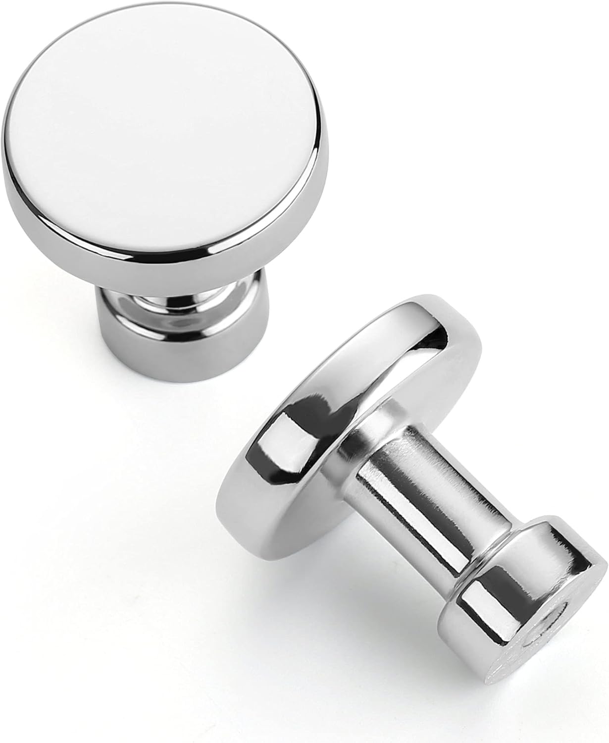 Polished Chrome Kitchen Cabinet Knobs for Stylish Upgrades