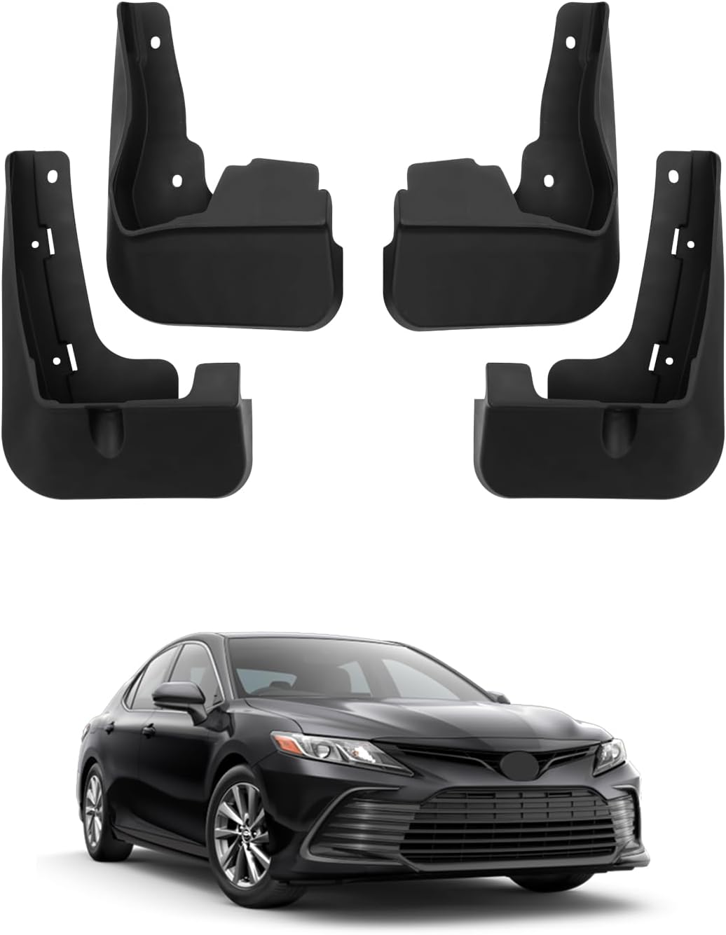 Autorder Mud Flaps for 2025-2026 Toyota Camry - 4PCS Set
