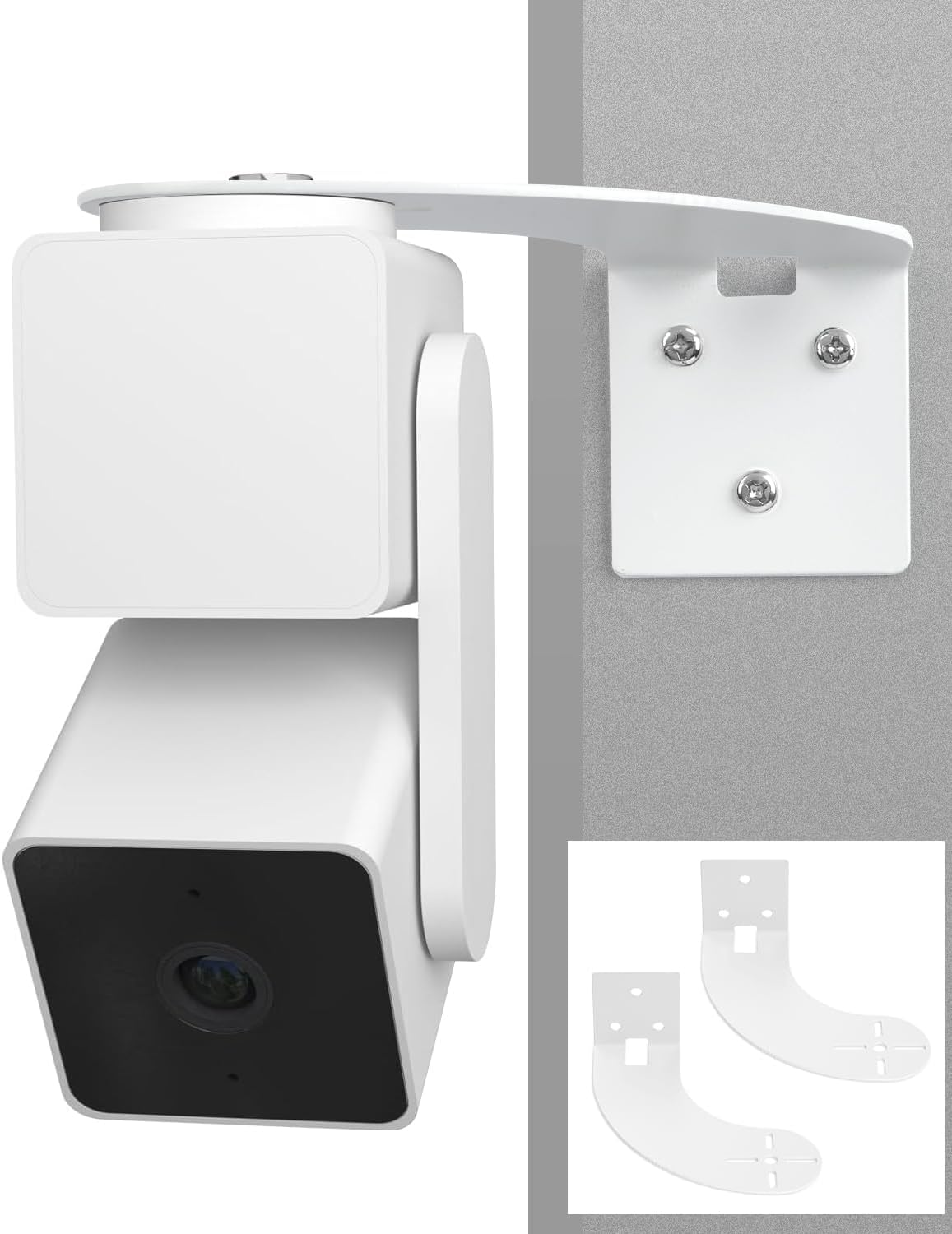 Reduce Blind Spots with 2Pack Wyze Cam Mount