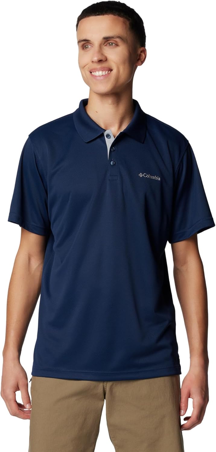Columbia Men's Utilizer Polo: Ultimate Sun Protection & Comfort