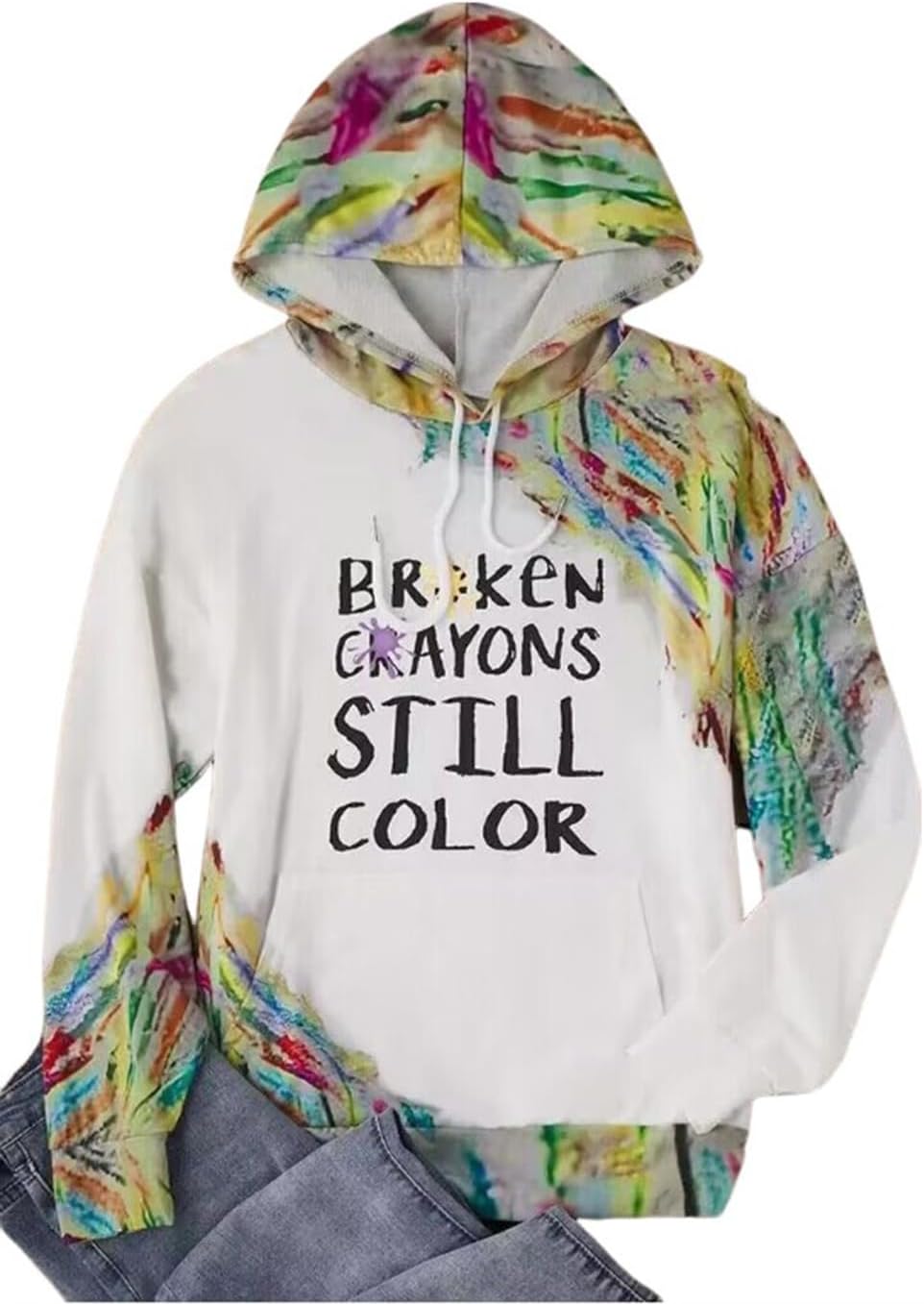 AIMITAG Mental Health Awareness Hoodie - Cozy Comfort Statement
