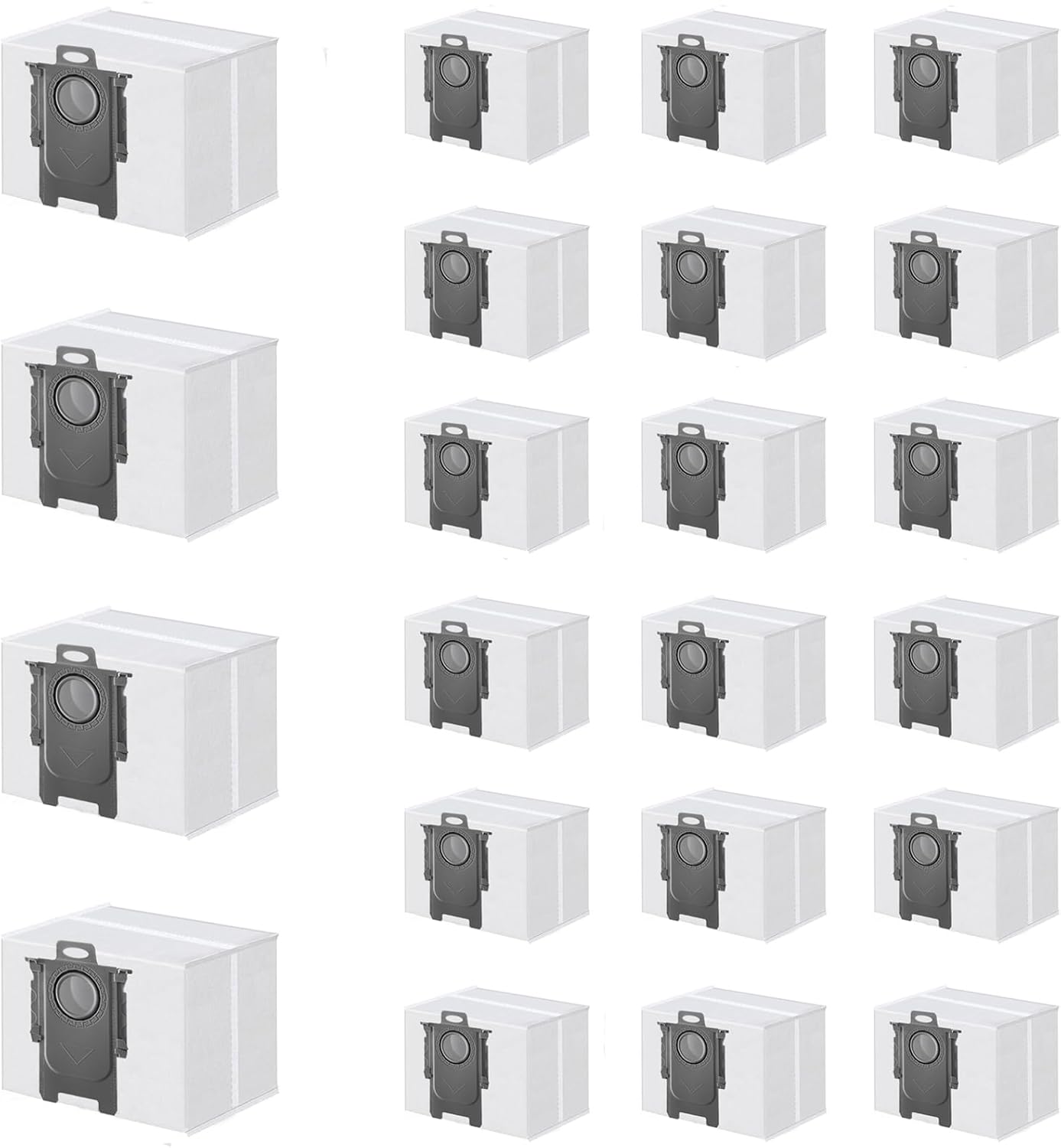 ApexOne Vacuum Dust Bags for Roborock S8 Pro Ultra & More
