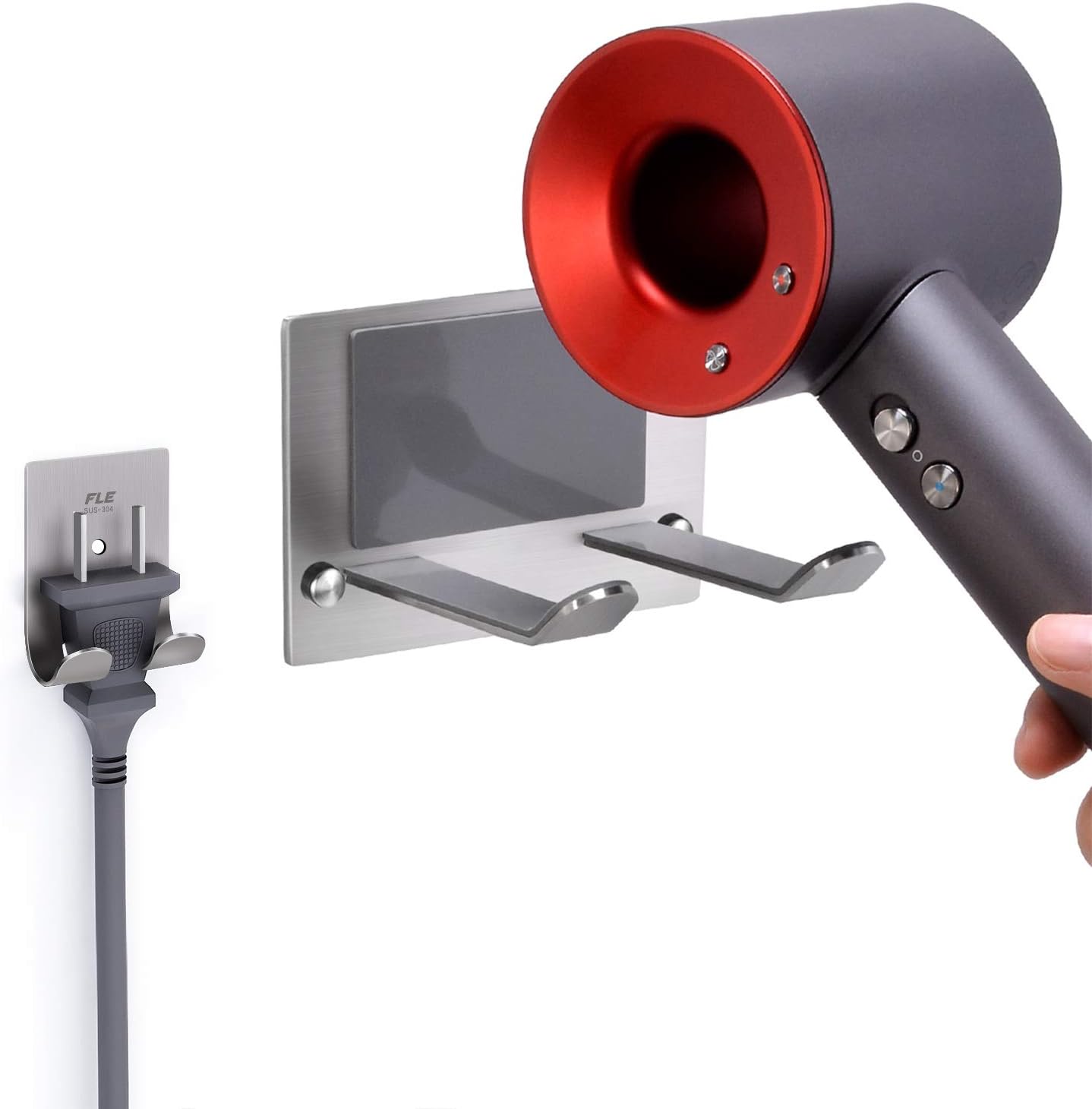 Sleek Hair Dryer Organizer by FLE