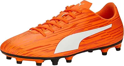 PUMA Men's Rapido III Firm Ground Sneakers for Comfort and Style