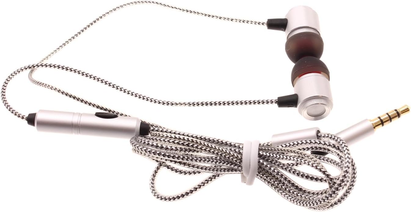 Hi-Fi Wired Earphones for Lenovo Tab - Crystal Clear Sound