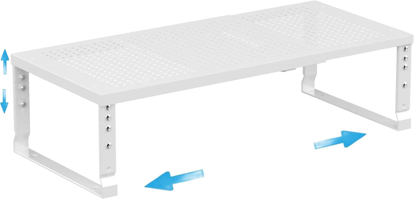 Expandable Spice Rack Kitchen Cabinet Shelf Organizer for Home