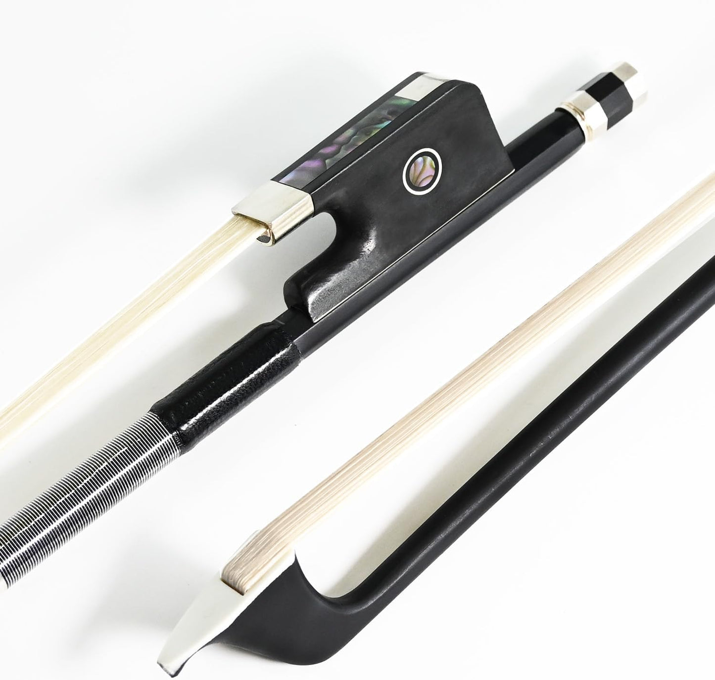 Carbon Fiber Cello Bow Full 4/4 Size with Natural Horsehair
