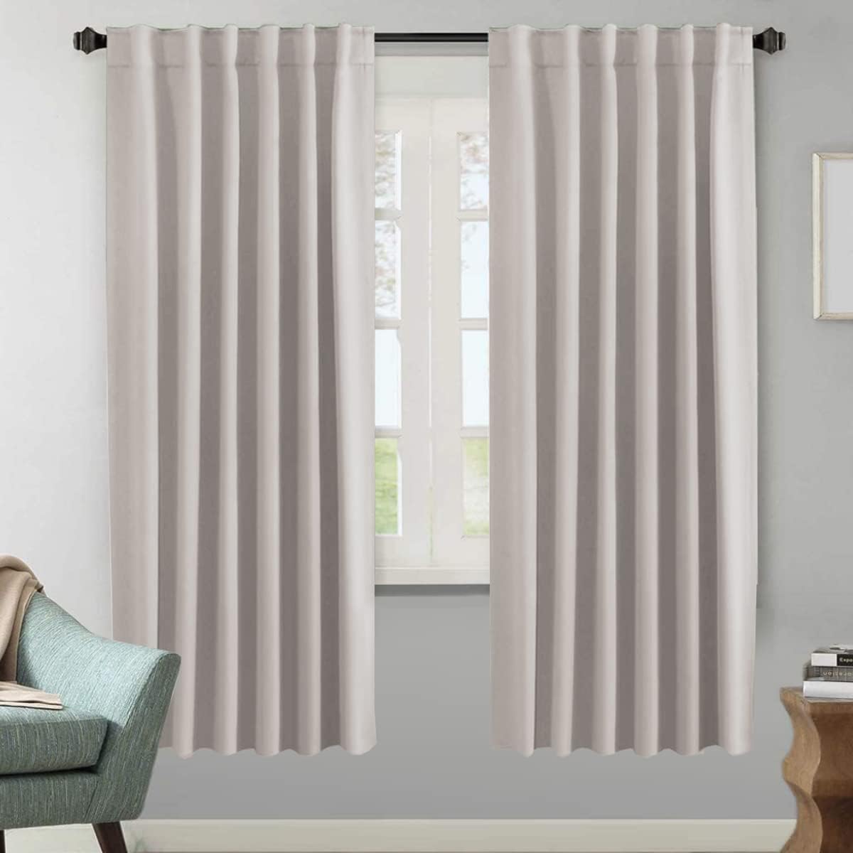 H.VERSAILTEX Blackout Curtains for Energy Efficiency and Style