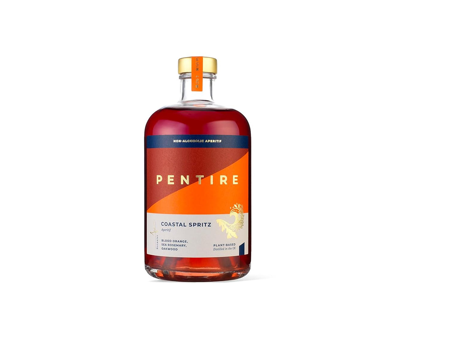 Pentire Coastal Spritz - Nonalcoholic Botanical Aperitif