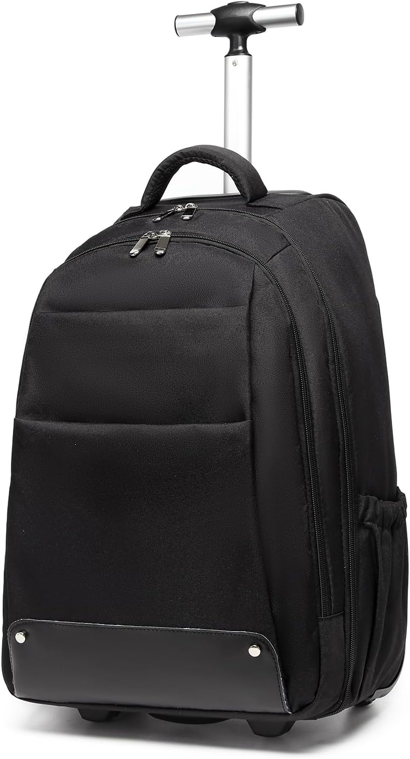 Durable seyfocnia Rolling Backpack for Travel and Work Use