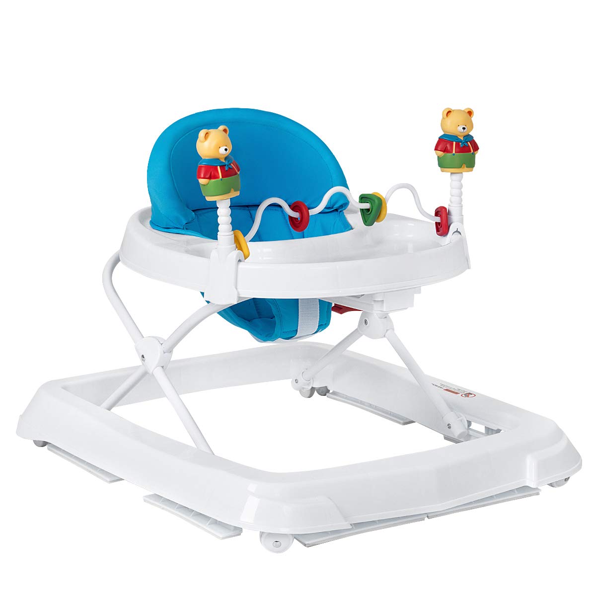 HONEY JOY Baby Walker: Foldable Learning Toy
