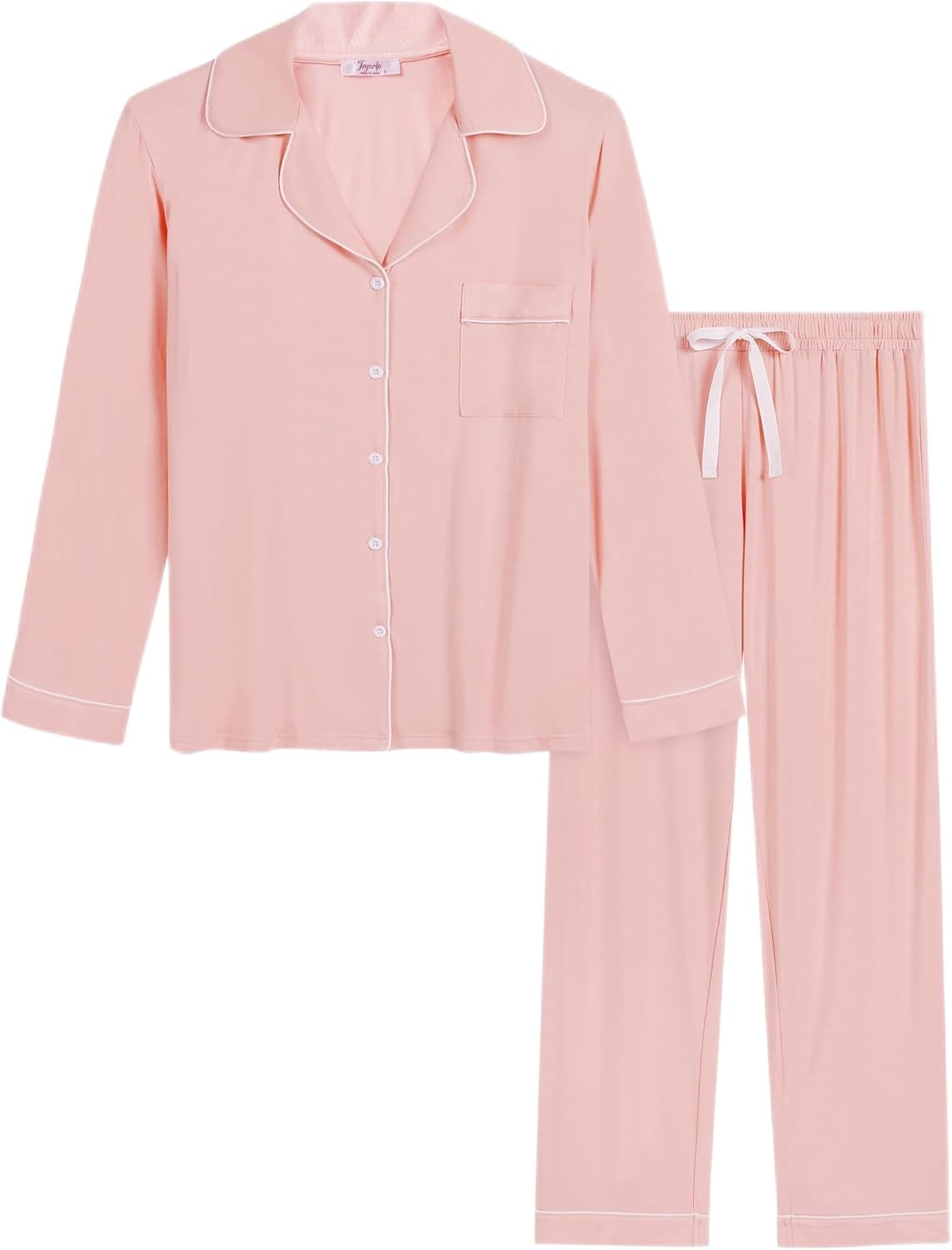 Joyaria Womens Bamboo Viscose Pajama Sets for Ultimate Comfort