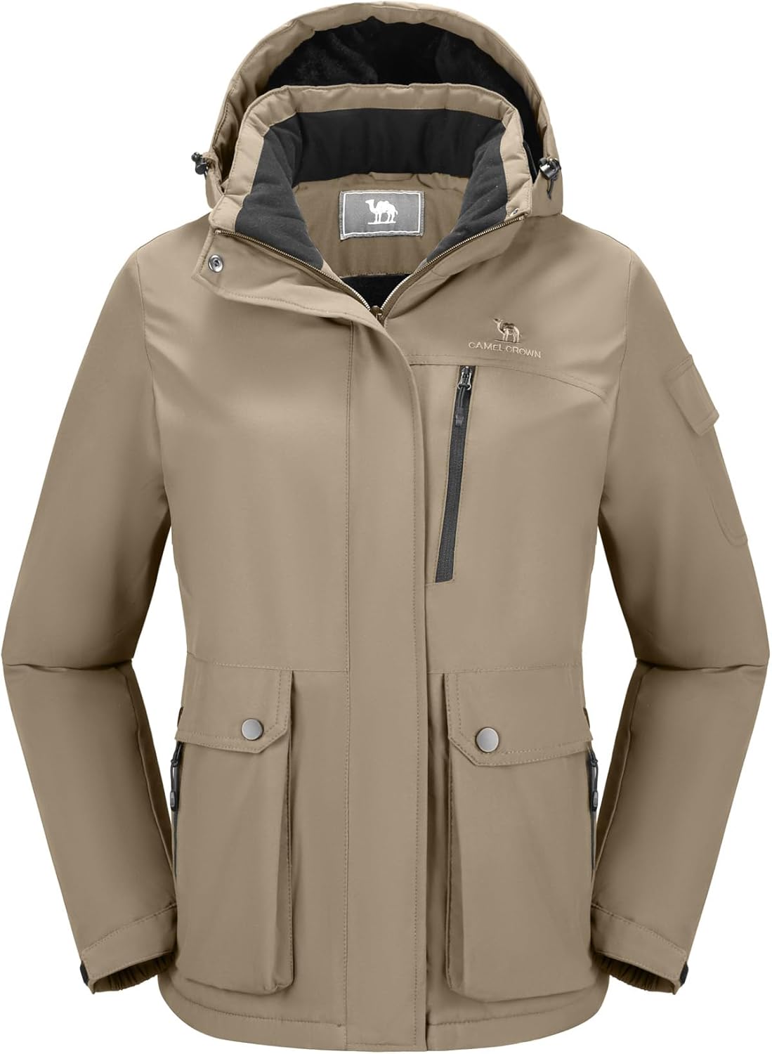 Waterproof Winter Ski Jacket by CAMEL CROWN