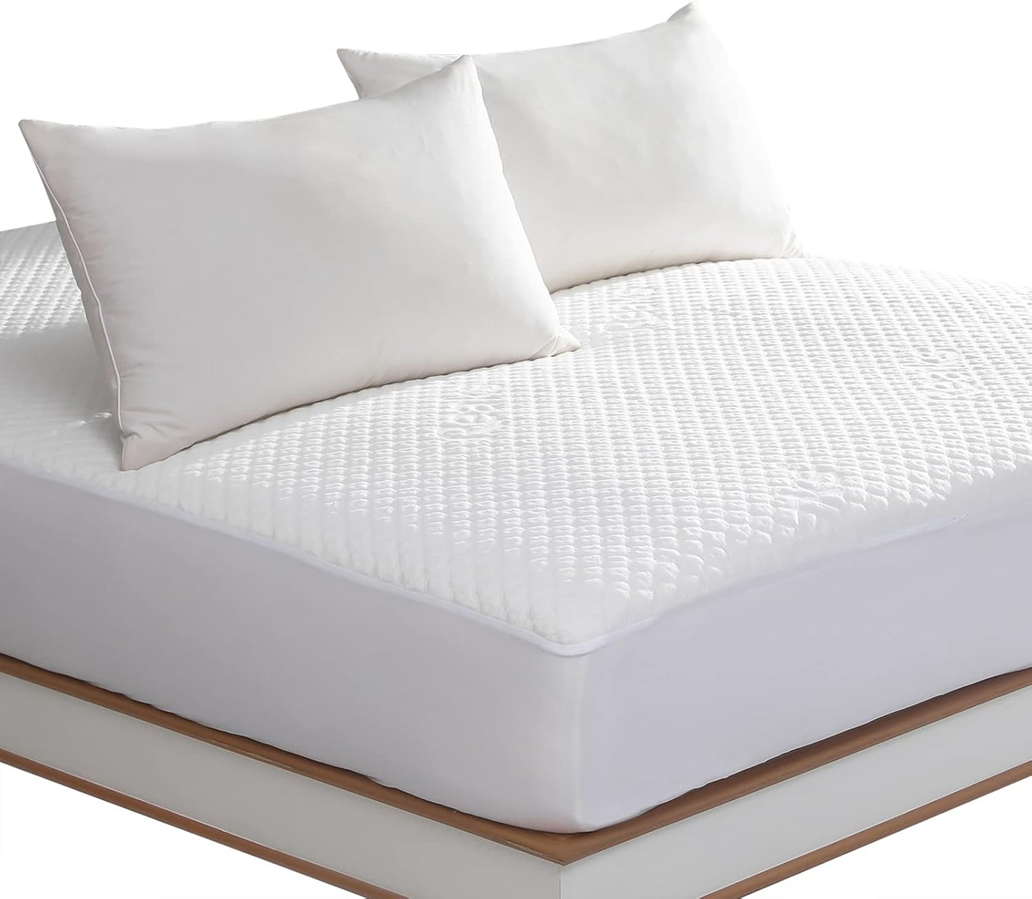 California King Size Waterproof Mattress Protector with Deep Pocket