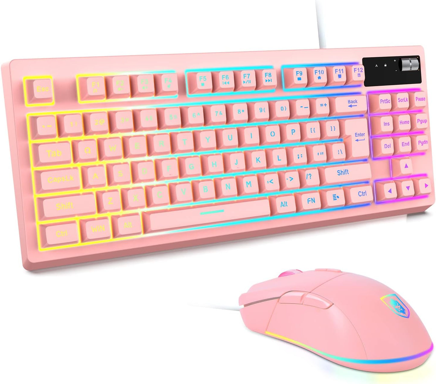 High Performance RGB Gaming Set, KOLMAX HUNTER
