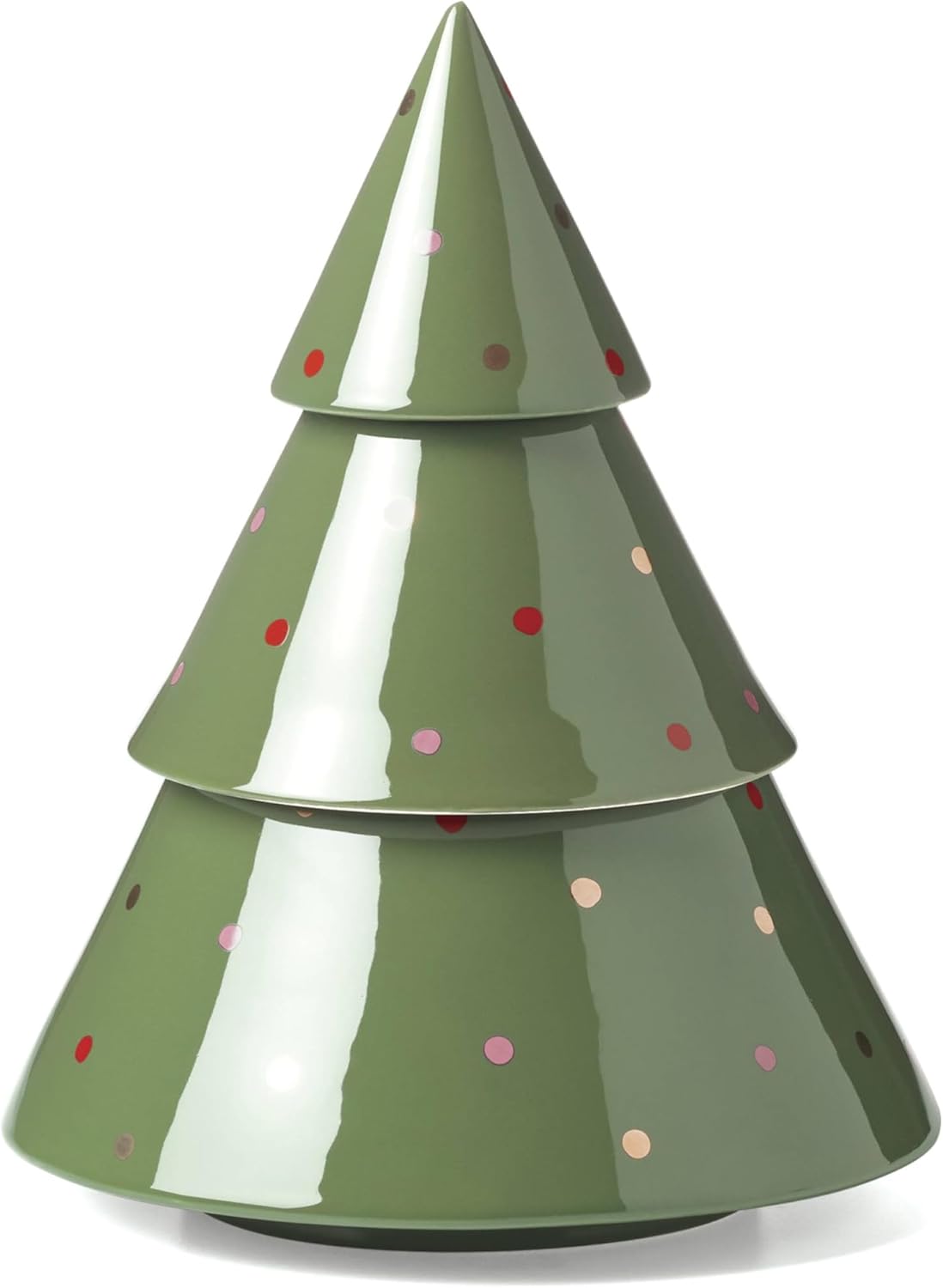 Kate Spade Figural Evergreen Treat Jar for Holiday Decor