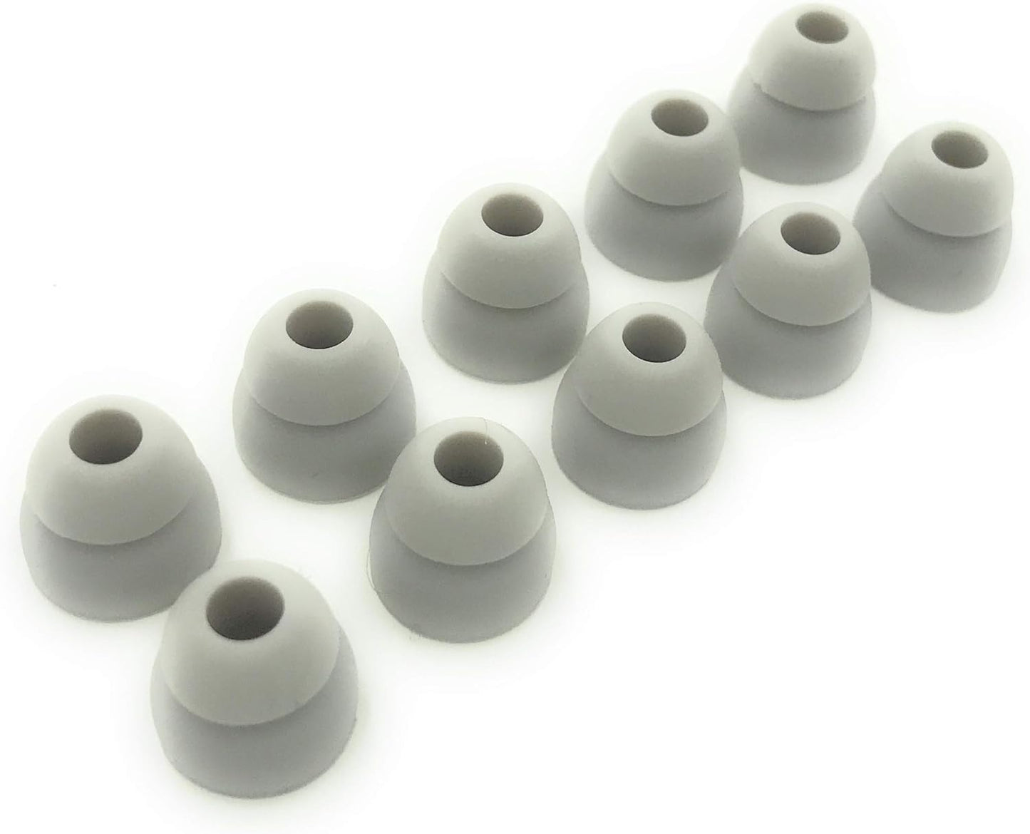 Enhanced Comfort: Double Flange Ear Tips for 5 Headphone Brands