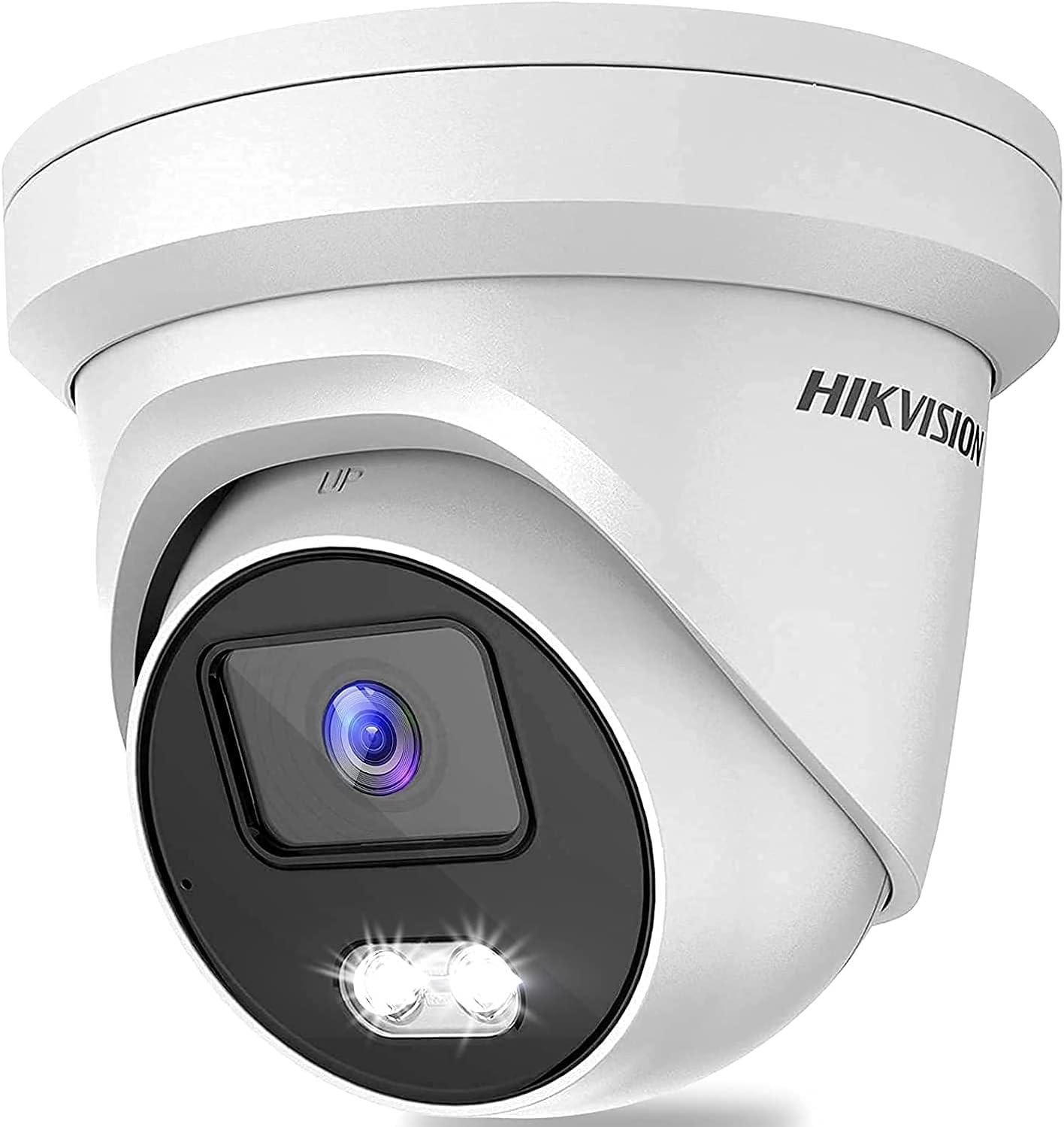 Hikvision IP Camera Turret 4MP Color-Vu with 24/7 Imaging