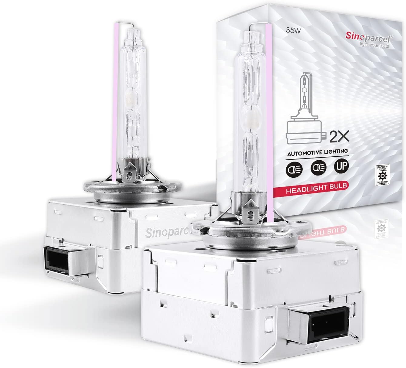 Sinoparcel D3S/D3R Xenon HID Headlight Bulbs - 10000K 35W