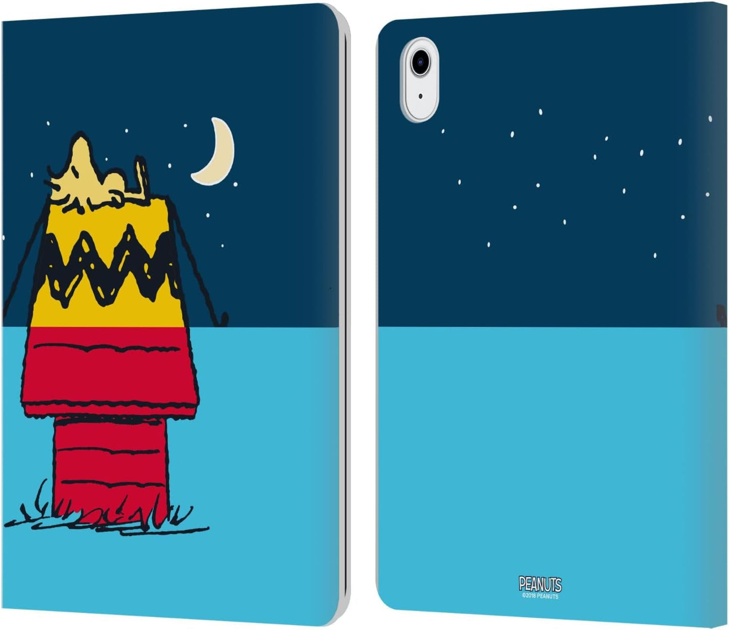 Peanuts Woodstock Leather Wallet Case for iPad Air 11 2020/2022