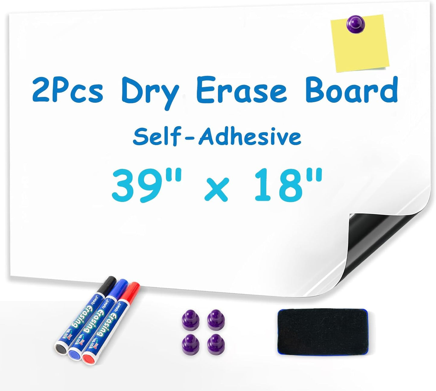 Magnetic Whiteboard Contact Paper for Creative Spaces and Offices