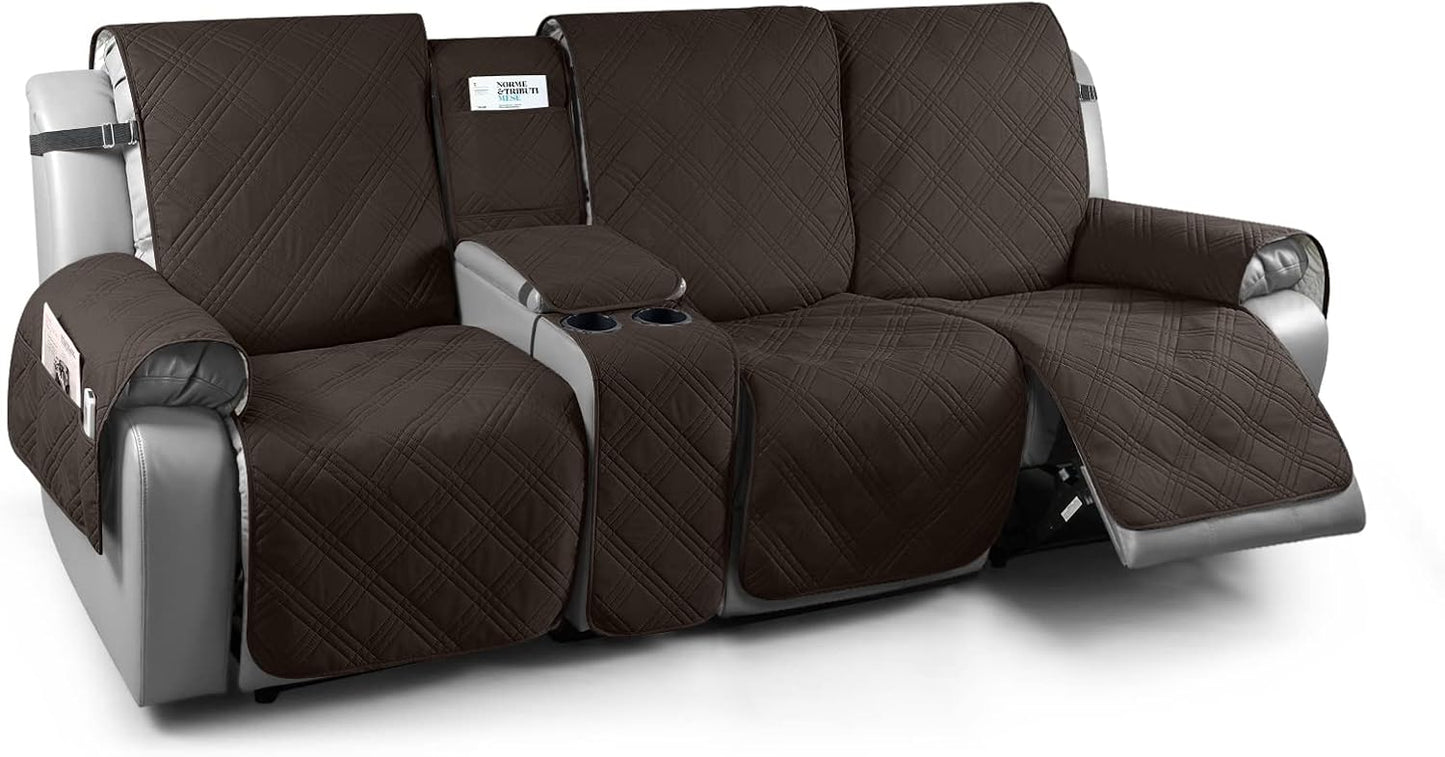 TAOCOCO Waterproof Recliner Couch Covers for 3 Seat Sofa