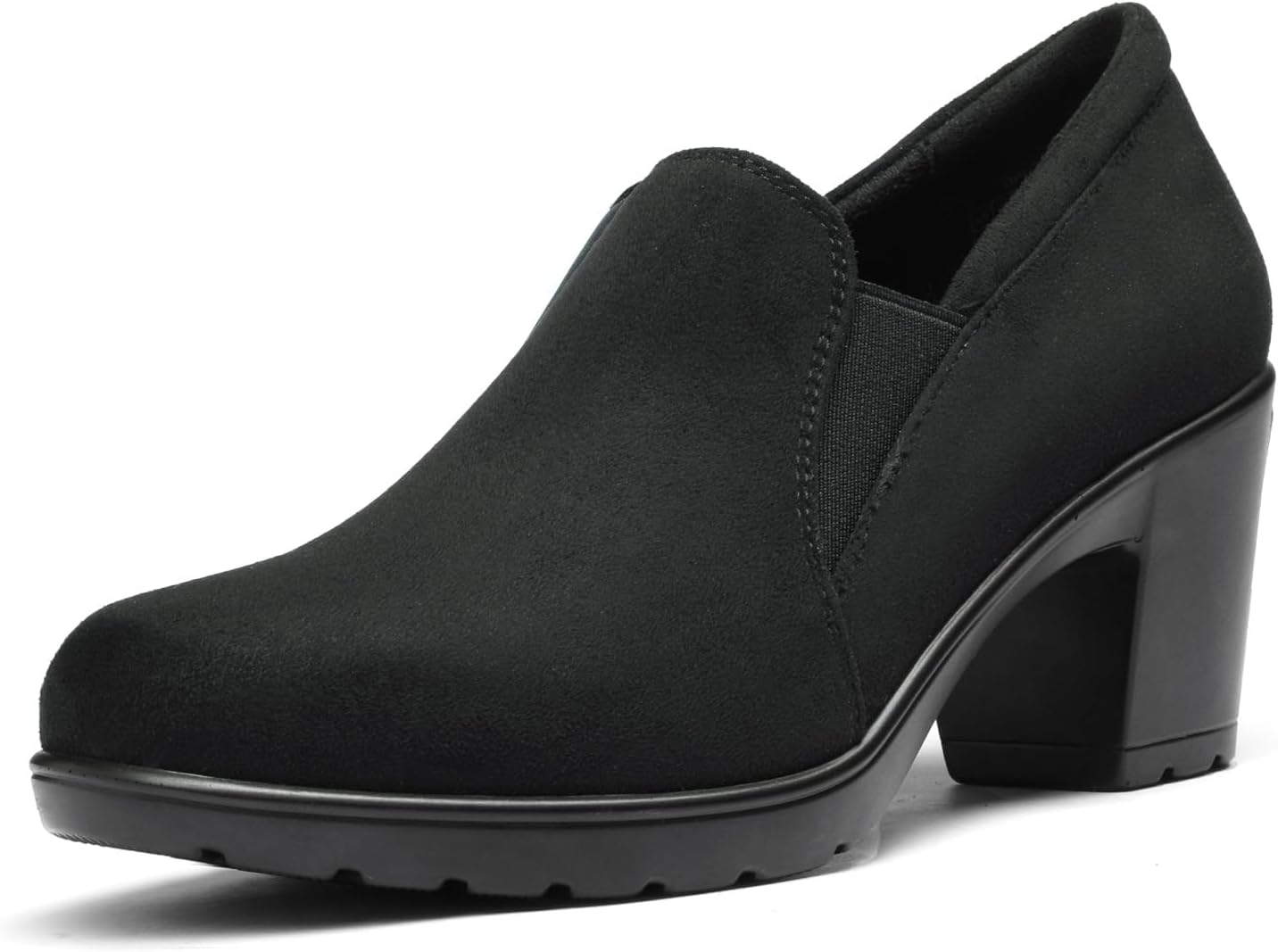 DREAM PAIRS Women's Low Chunky Block Heels for Comfort and Style