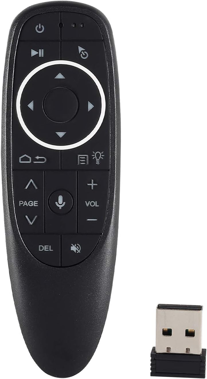 CHUNGHOP G10s Pro Air Mouse: Backlit, Wireless Gyroscope, IR Learning