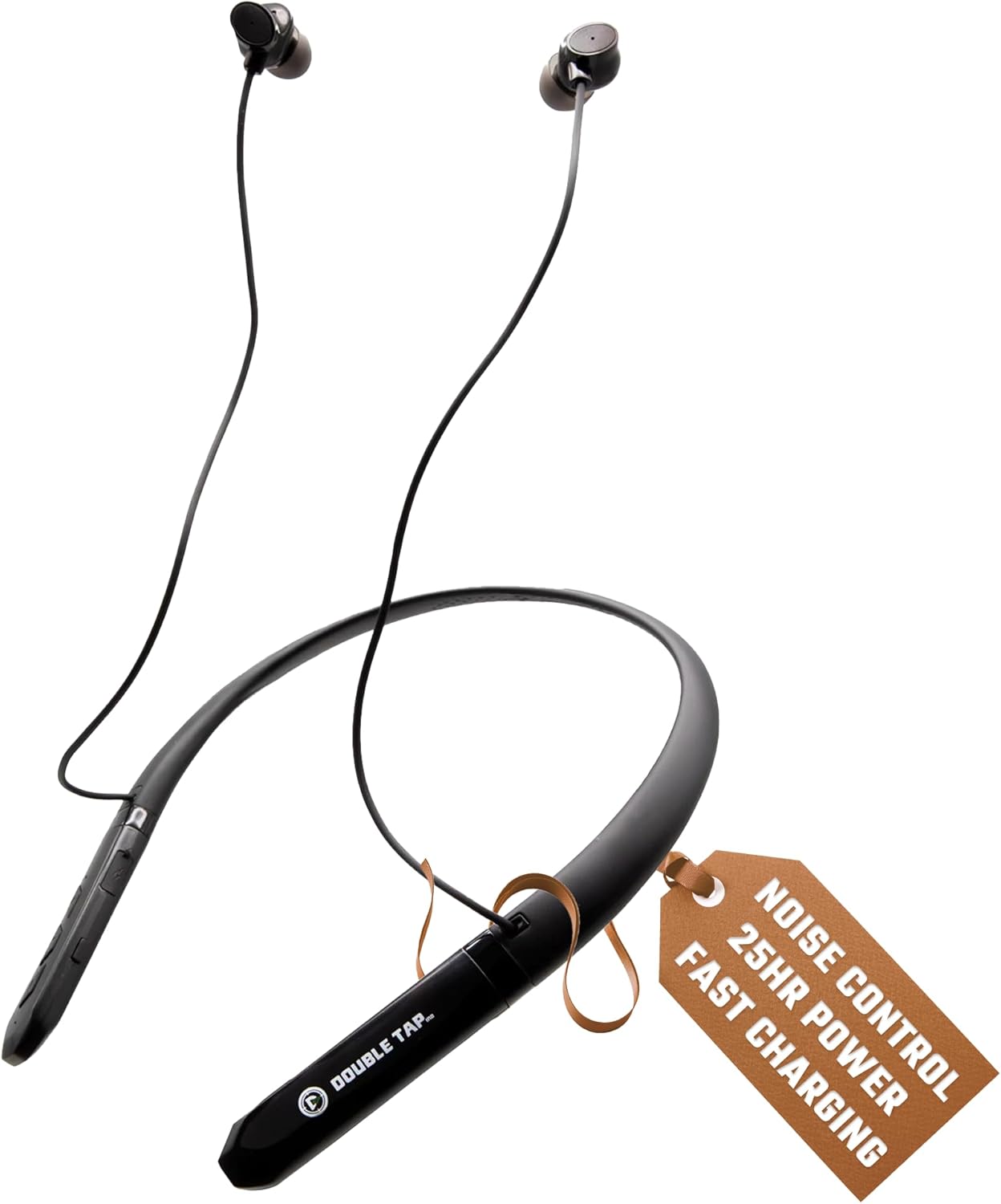 Double Tap Stealth Bluetooth Earbuds - Noise-Canceling Hearing Protection