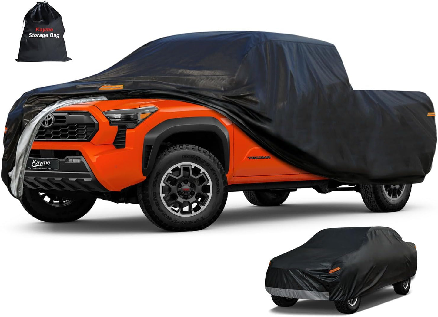 Kayme 7 Layers Truck Cover for All Weather Protection