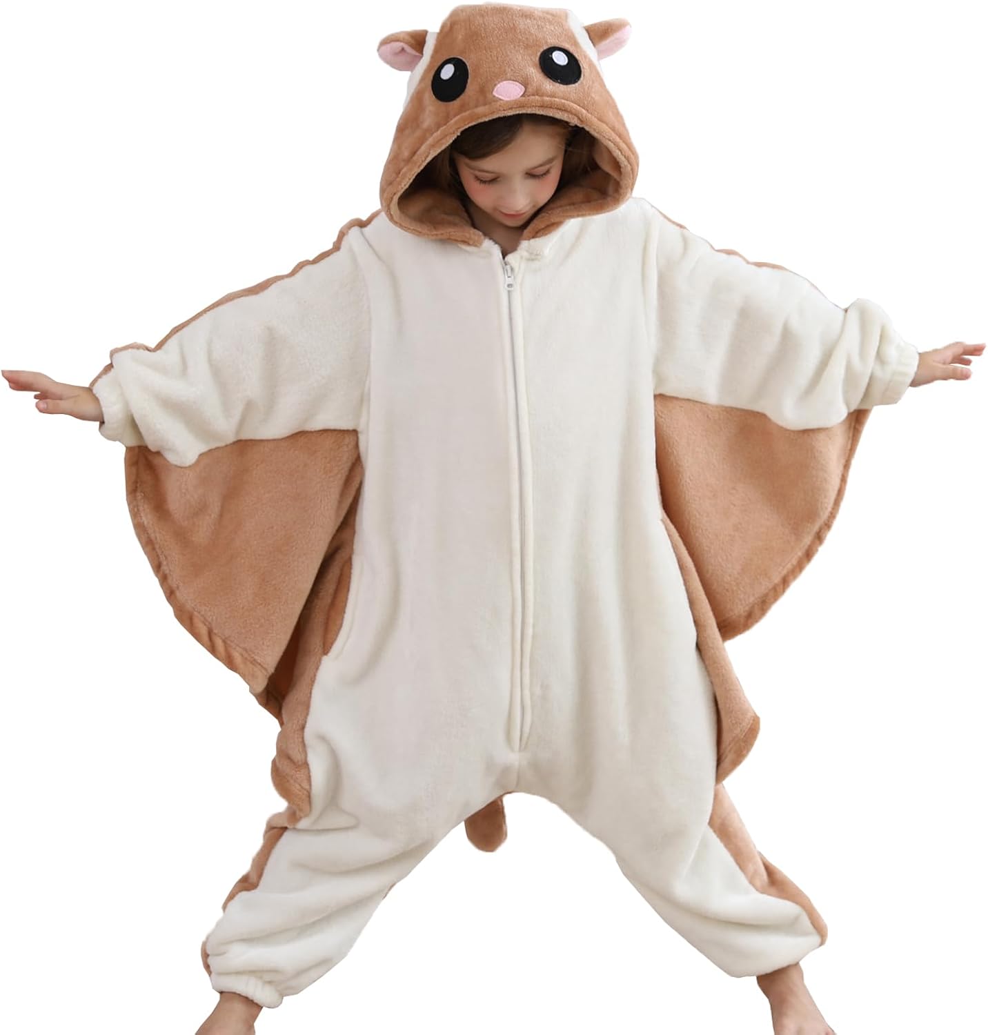 Kids Animal Pajamas Cosplay Costume for Halloween Fun