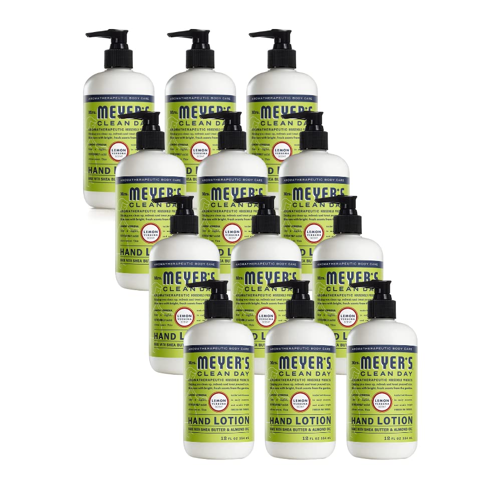 Mrs. Meyer's Clean Day Hand Lotion for Soft, Moisturized Hands