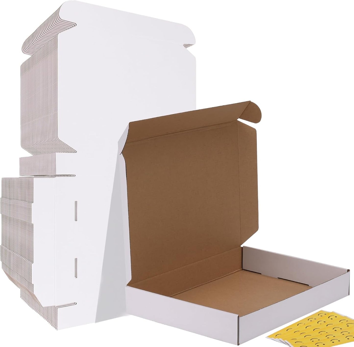 Quality Shipping Boxes Set of 30 for Small Business Needs