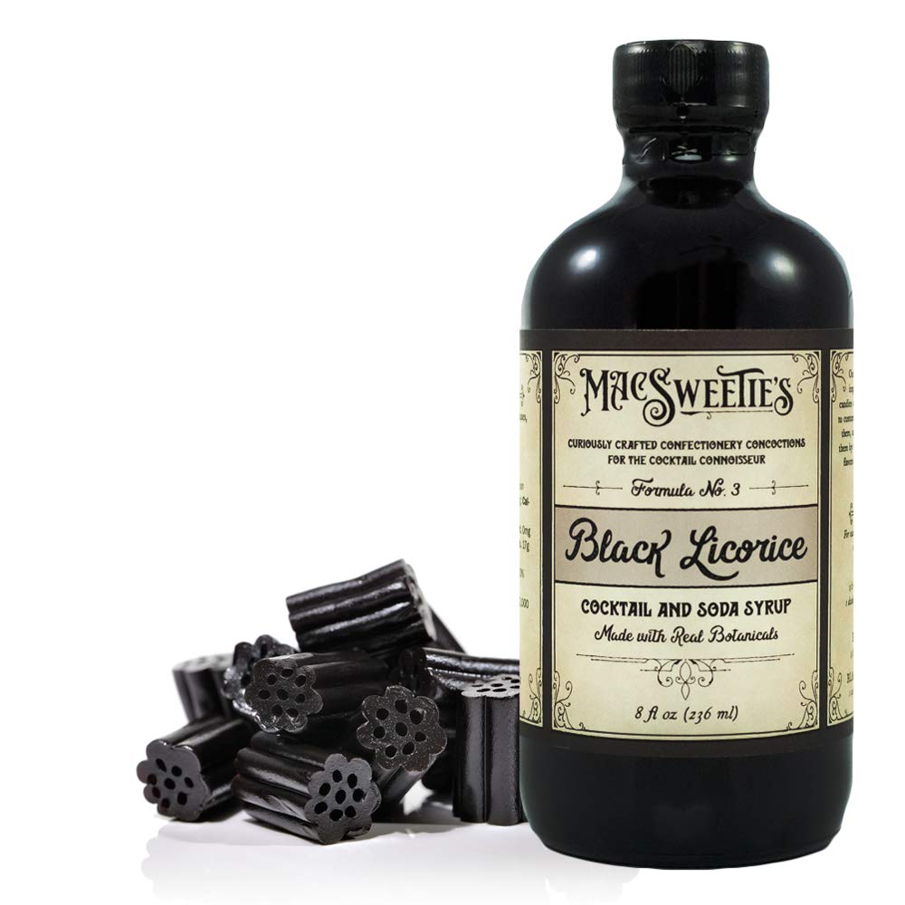 MacSweeties Black Licorice Sazerac Syrup