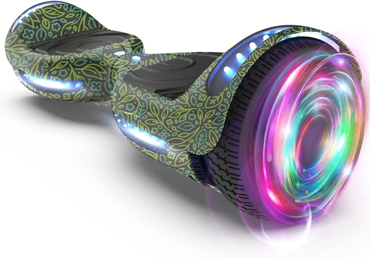 Hoverboard Certified HS2.01 Bluetooth Flash Wheel with LED Lights